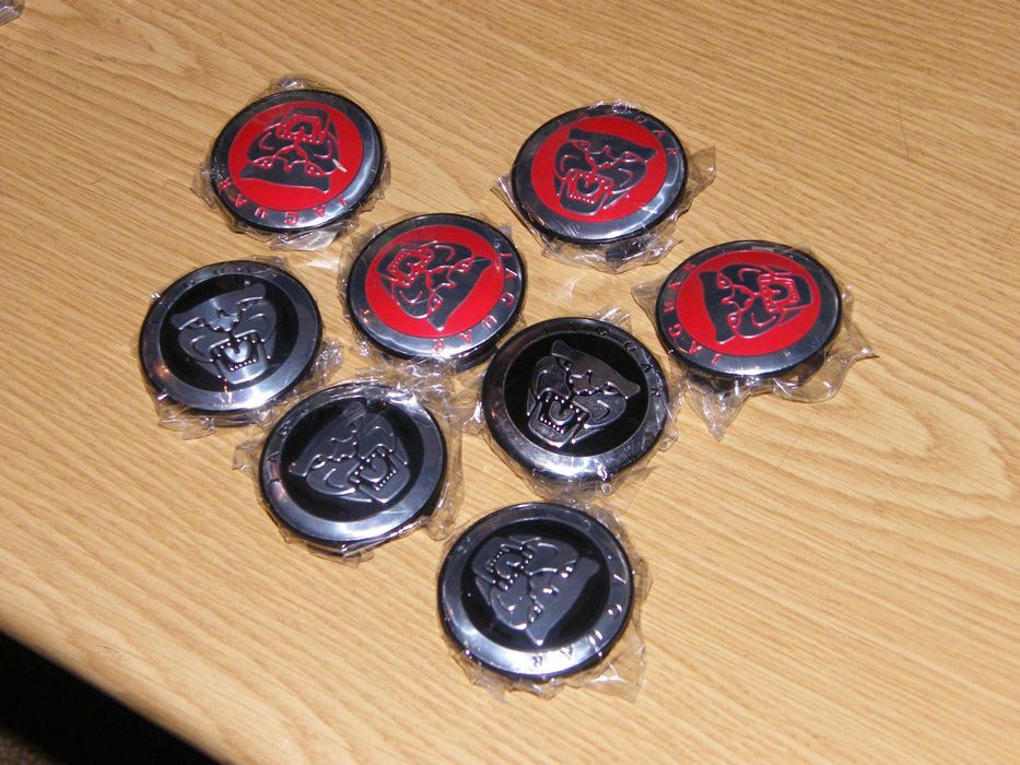 Centros Jante Roda PORSCHE | JAGUAR | 4 UNIDADES