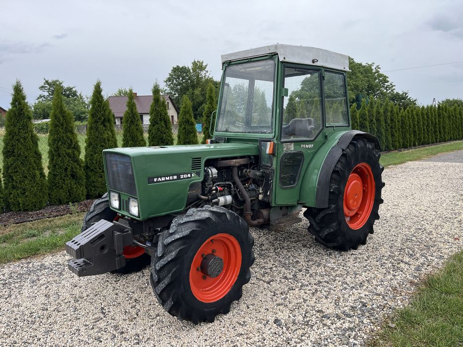 Ciągnik sadowniczy Fendt Farmer 204P silnik Deutz 4 Stan bardzo dobry!