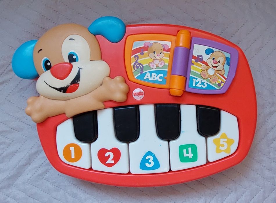 Pianinko szczeniaczka fisher price