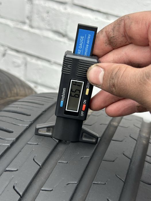Топові шини‼️Continental EcoContact6 104V 235/55 r18 6.7мм 2024рік ‼️Літні шини