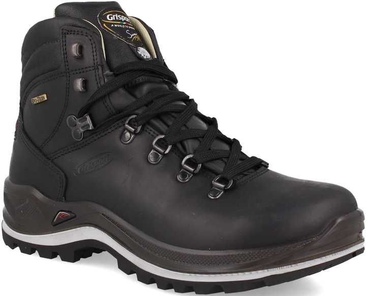 Ботинки Grisport 13701 D14WT(-30*) кожаные черные