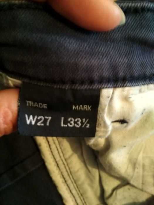 Джинсовые брюки в отличном состоянии