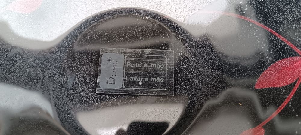 Fruteira, feita à mão