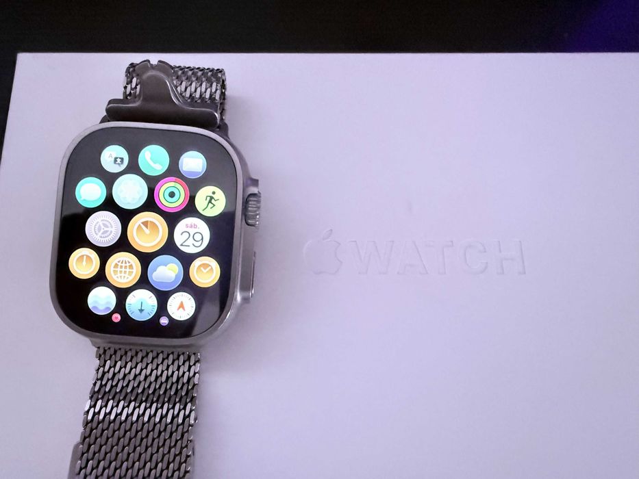 Apple Watch Ultra 3 Titanium