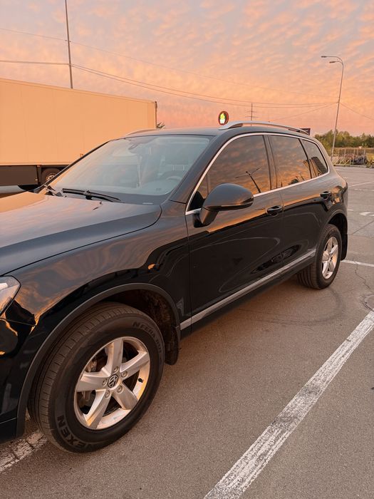 Volkswagen Touareg 2012