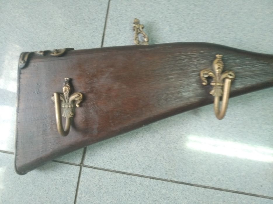 Magnífica espingarda Pedroneira  Carabina CABIDE