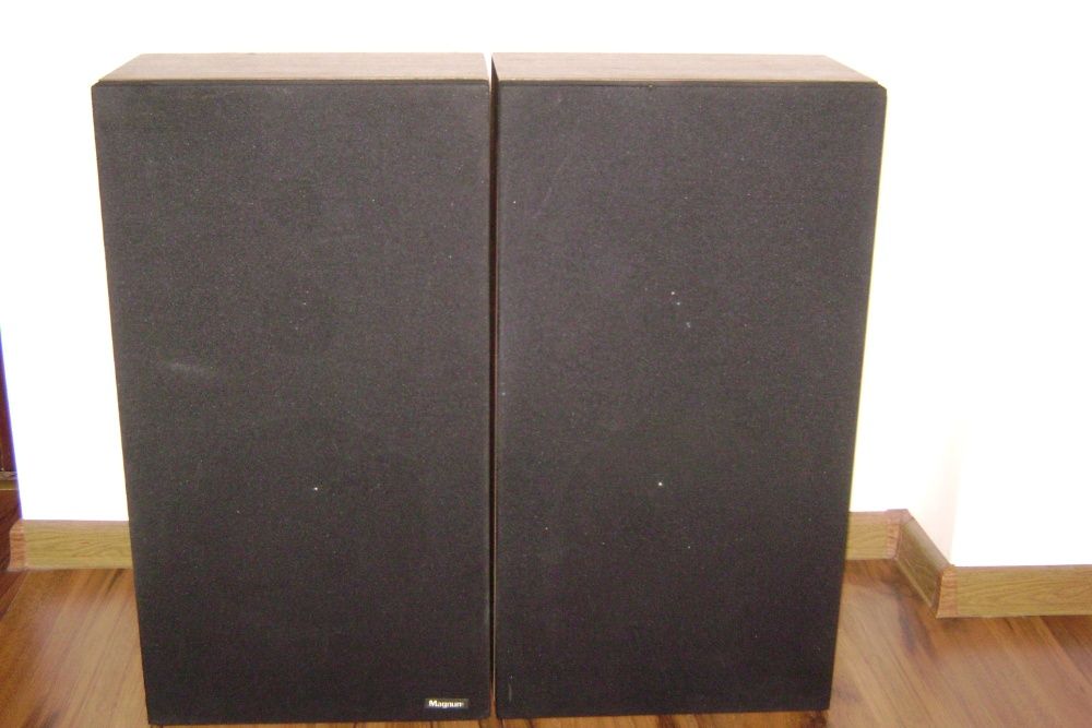 MAGNUM Duże kolumny głośnikowe 3 way audiofilskie vintage Wysyłka