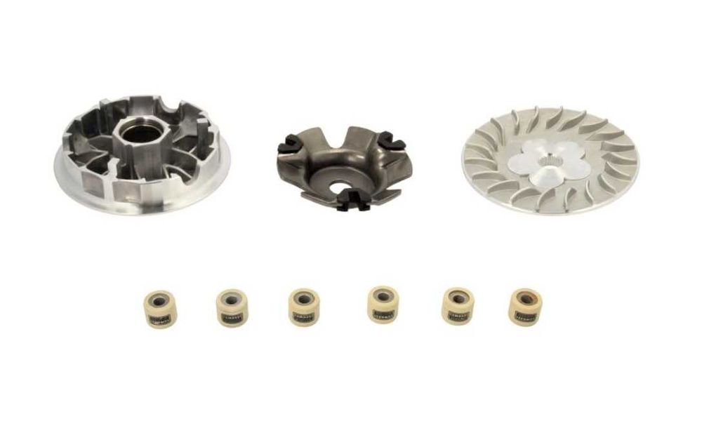 Wariator Tuningowy gy6 125 nowy 150 kpl rolki przeciwtalerz wysyłka