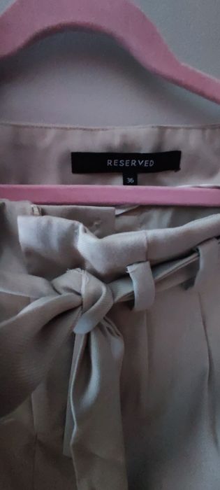 Spódnica ołówkowa biurowa Reserved 36