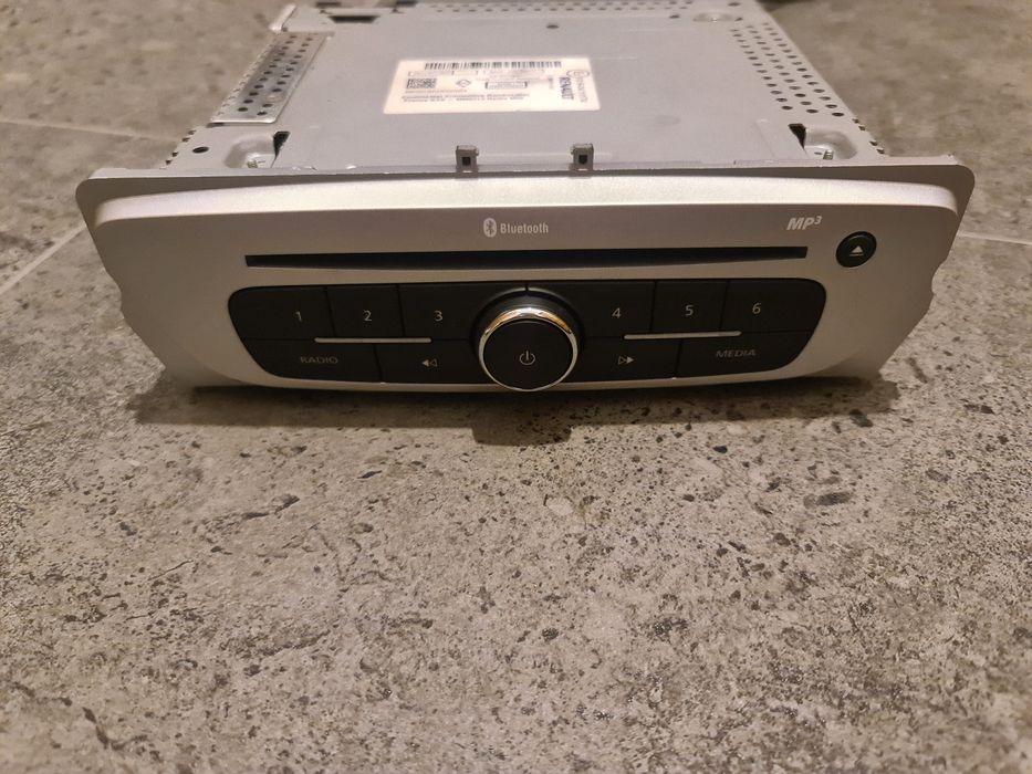 Radio R-link Megane 3