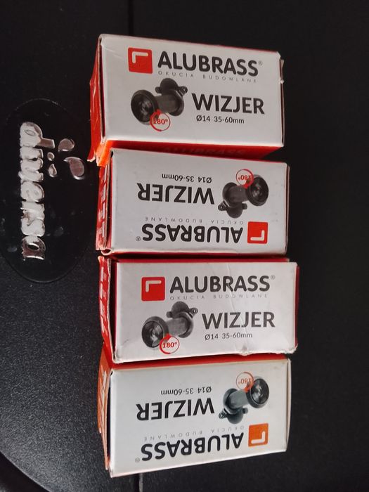 Wizjer alubrass nowe