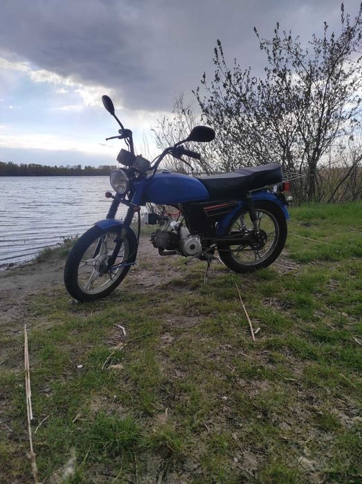 Продам мопед альфа 110