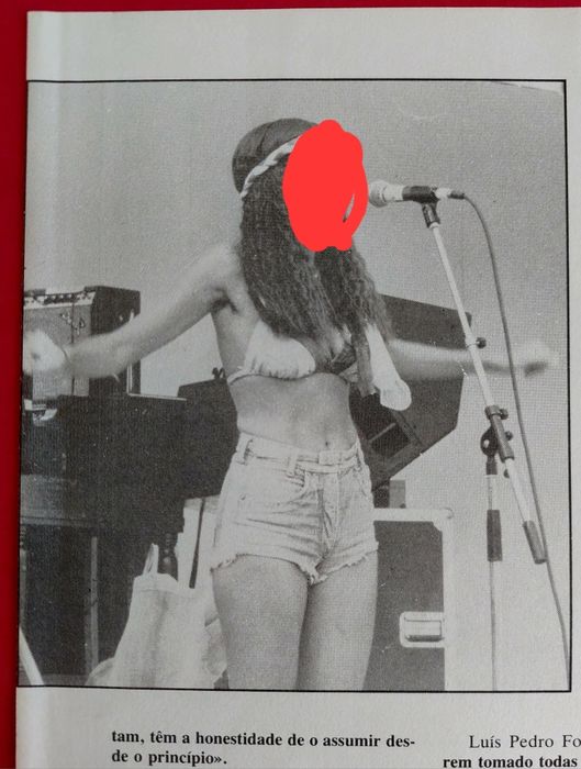 Lena D'Água ENTREVISTA 1981