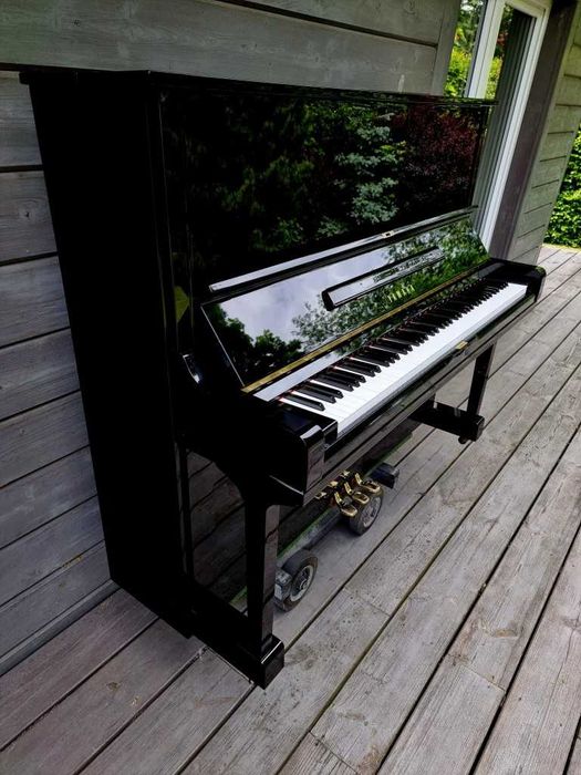 Pianino YAMAHA U3 131cm 1978r CZARNY POŁYSK