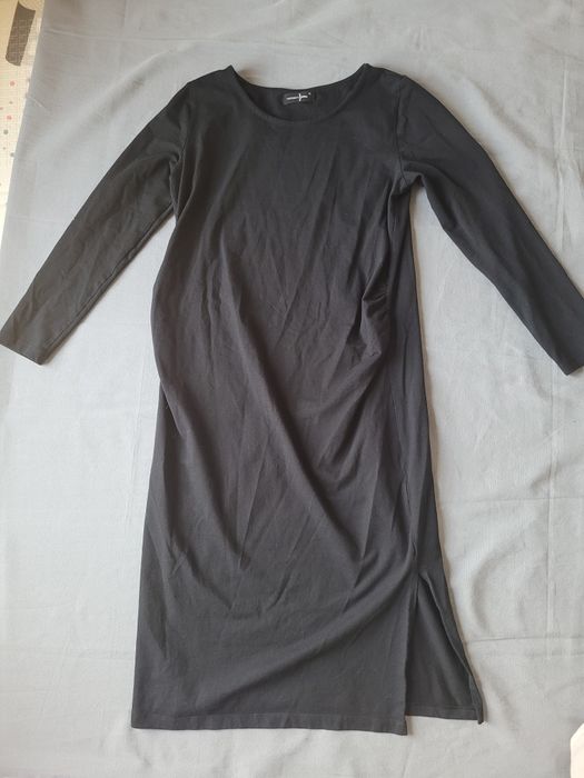 Sukienka ciążowa czarna