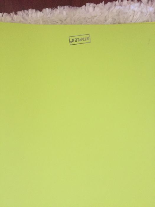 Capa argolas Staples
