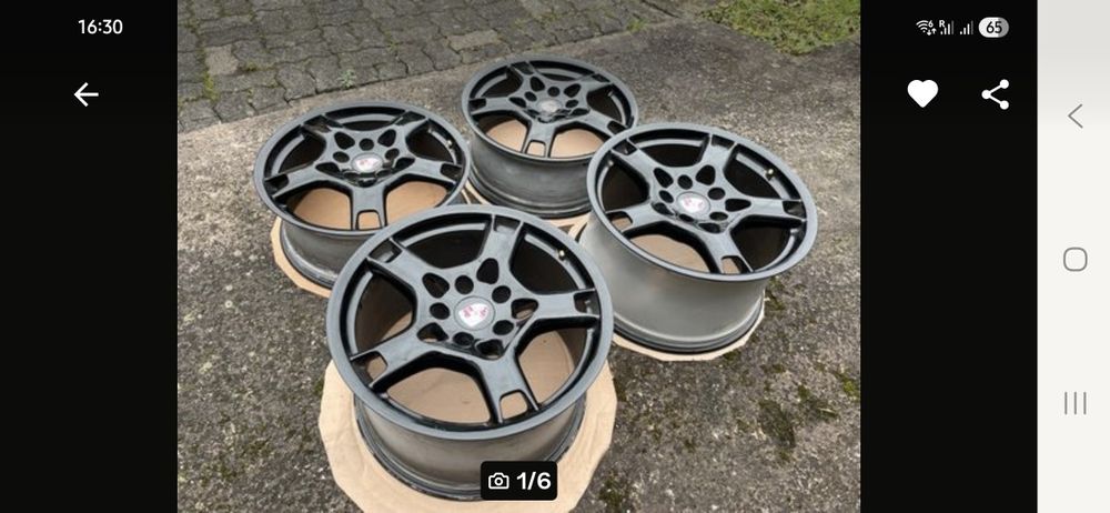 Felgi Porsche 19 cali