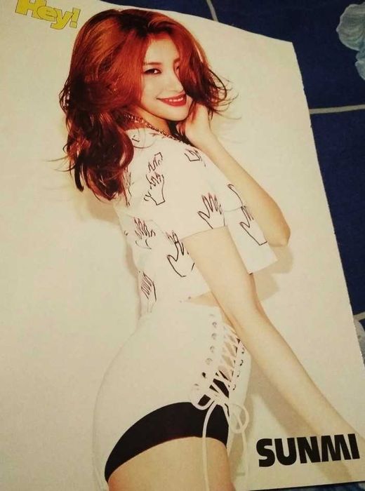 Плакаты,постеры  К-pop группы Purple Kiss,  Mamamoo,  Blackpink