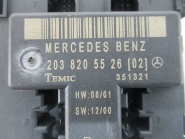 Centralina / Modulo Porta MERCEDES-BENZ Classe C (W203)