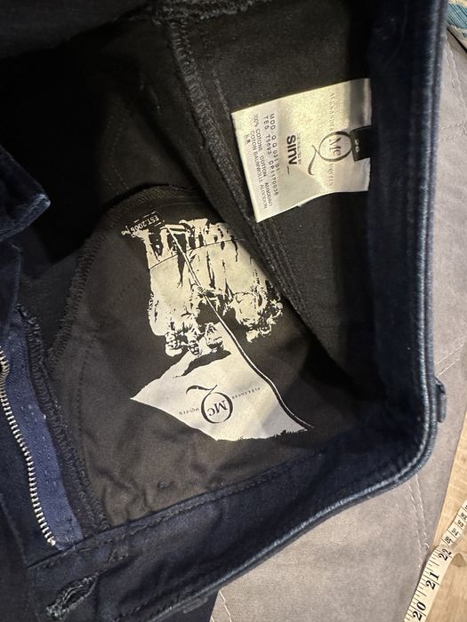 Джинсы брюки новые оригинал Alexander McQueen xs 26 розмір
