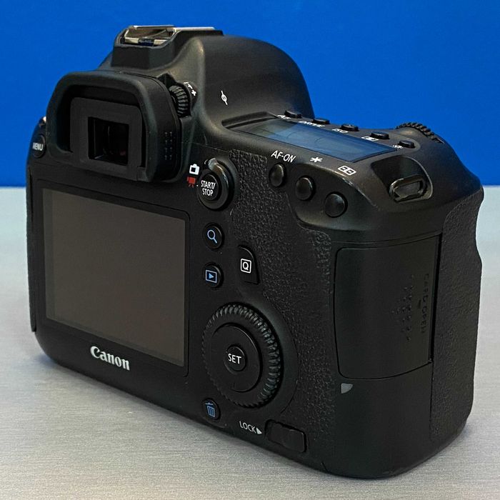 Canon EOS 6D (Corpo) 20.2MP Alvalade • OLX Portugal