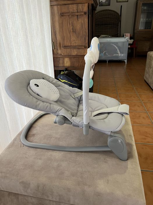 Espreguiçadeira chicco balloon dots (vibratoria)