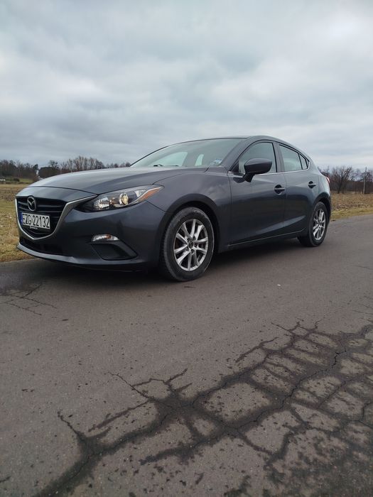 Mazda 3 bm 2.0 Skyactive 160 km automat