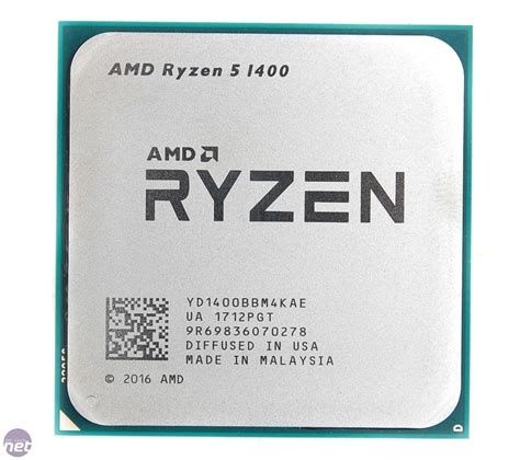 AMD Ryzen 5 1400 (Recondicionado)