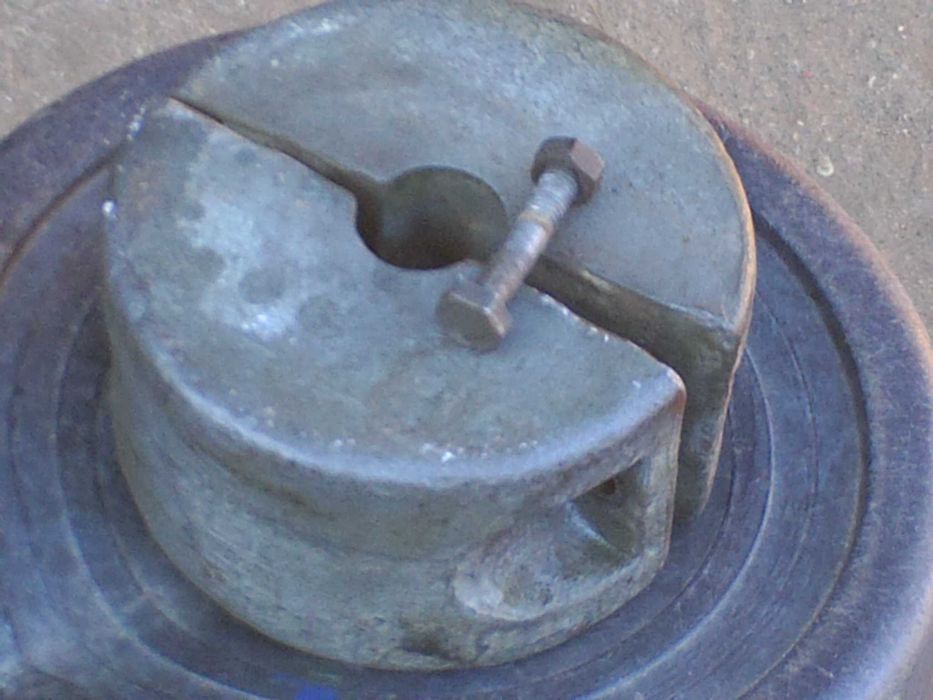 peso frontal para trator 30kg