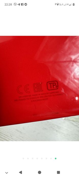 Телефон samsung а10