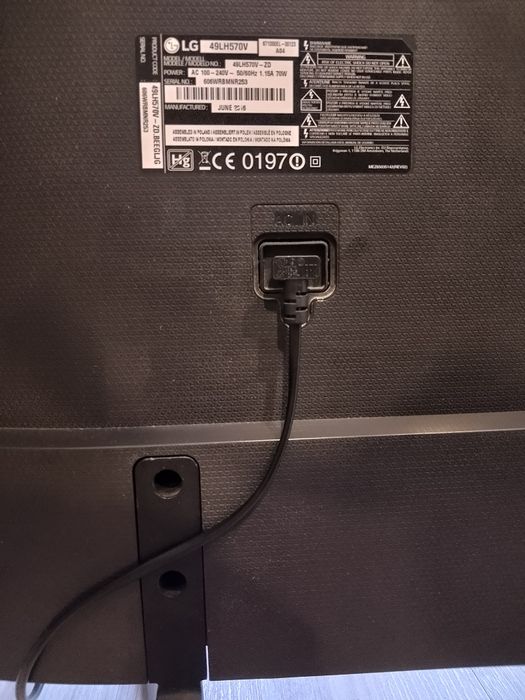 Telewizor LG 49 cali . Smart TV