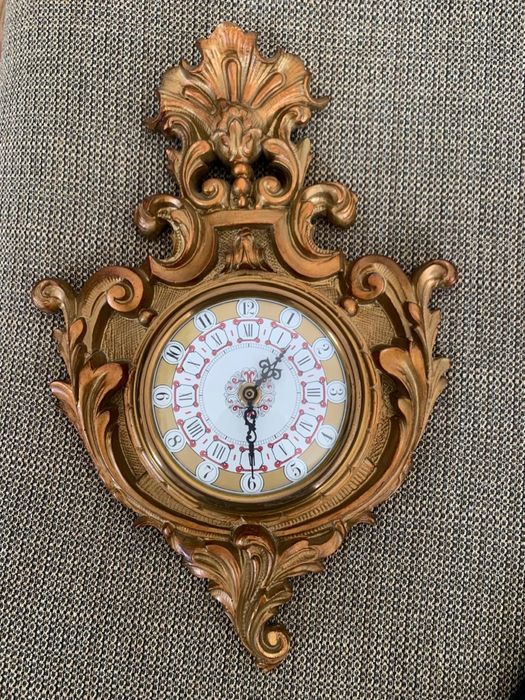 Старинные немецкие часы