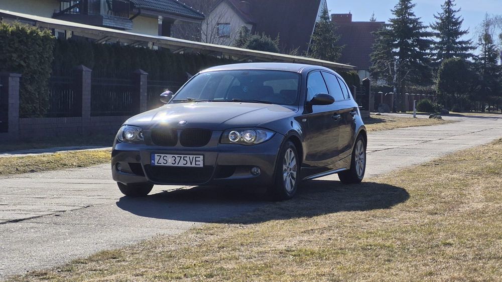 Bmw seria 1 e87 2.0benzyna 129km automat Ksenon tempomat navi M Pakiet