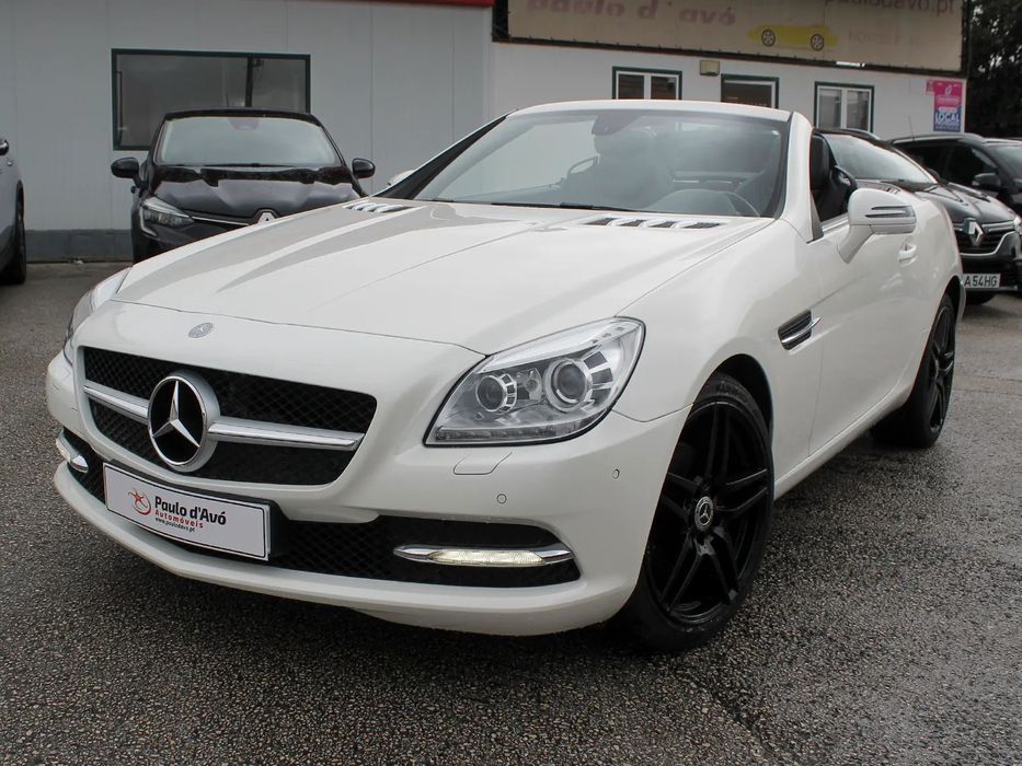 Mercedes-Benz SLK 200 (BlueEFFICIENCY)