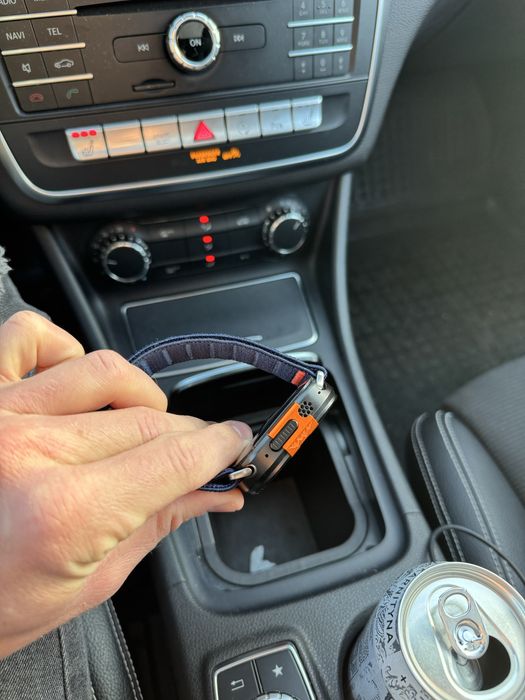 Apple Watch Ultra 2 gen 49 mm Naturalny Tytan Pasek Ocean + case