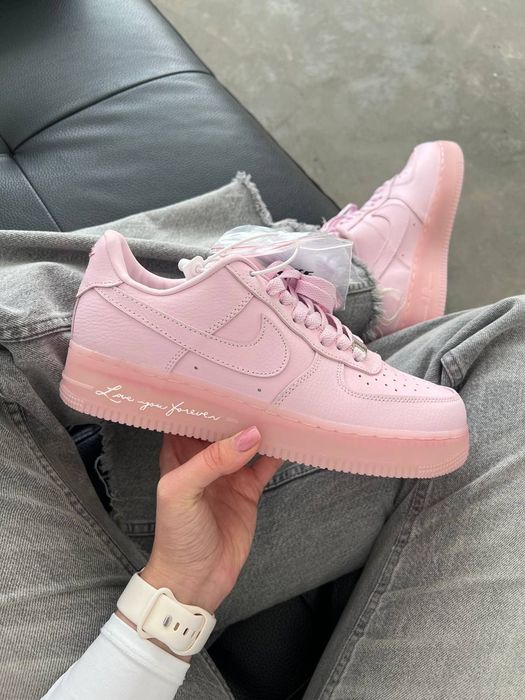 Nike Air Force x Drace Nocta Pink