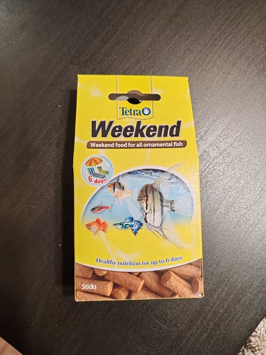 Karma dla ryb, weekendowa