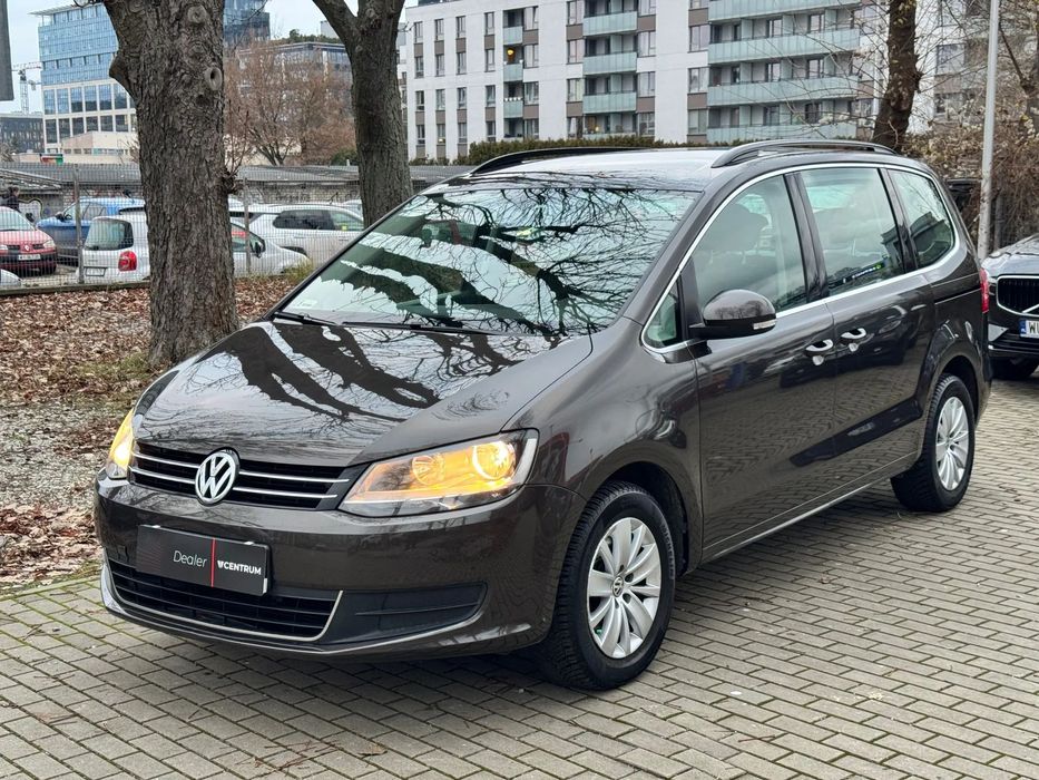 Volkswagen Sharan 1.4 TSI Salon PL (Faktura VAT 23%)