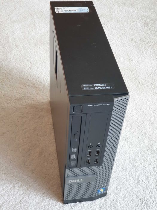 Dell Optiplex 7010 i7, RAM 8GB, grafika Radeon R5 - mały ale wariat :)