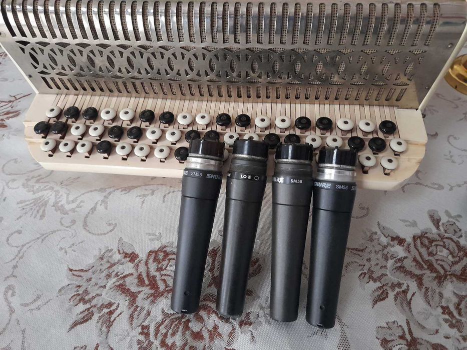 Мікрофони Shure SM58 Mexico із США