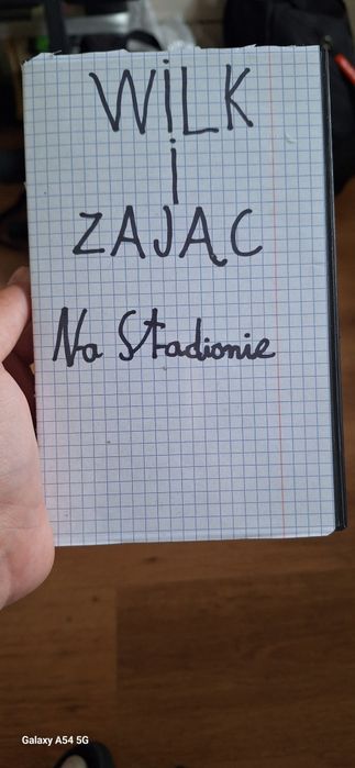 Wilk i Zając - Na Stadionie VHS