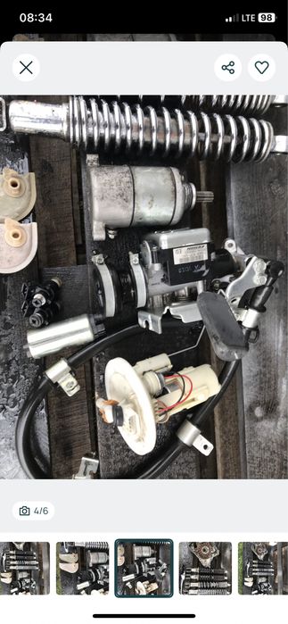 Продається запчастина на Honda Sh 125 150