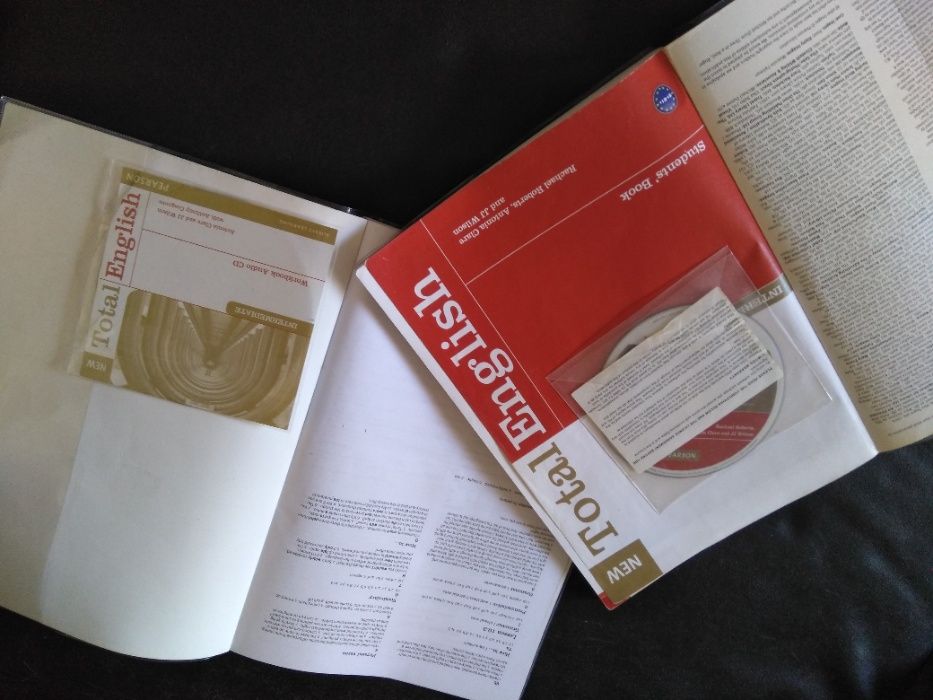 Total English Intermediate - Nivel 5 Students' Book + Workbook