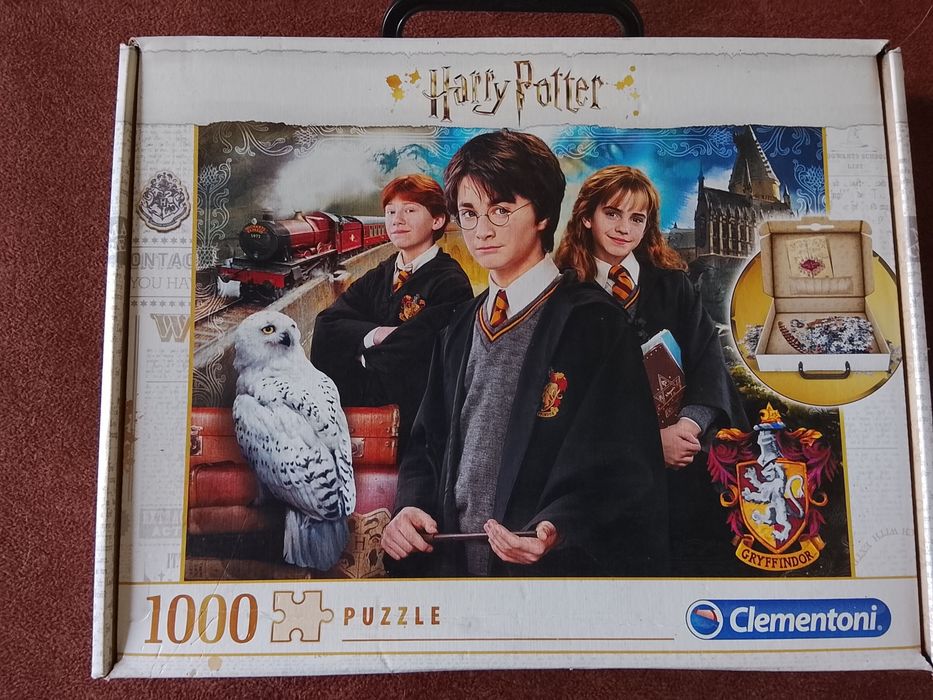 Puzzle do Harry Potter