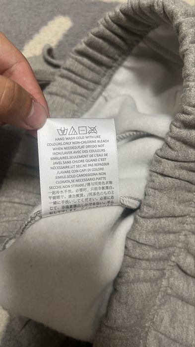 Spodenki Essentials FEAR OF GOD