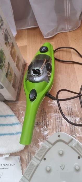 Пароочисник швабра парова