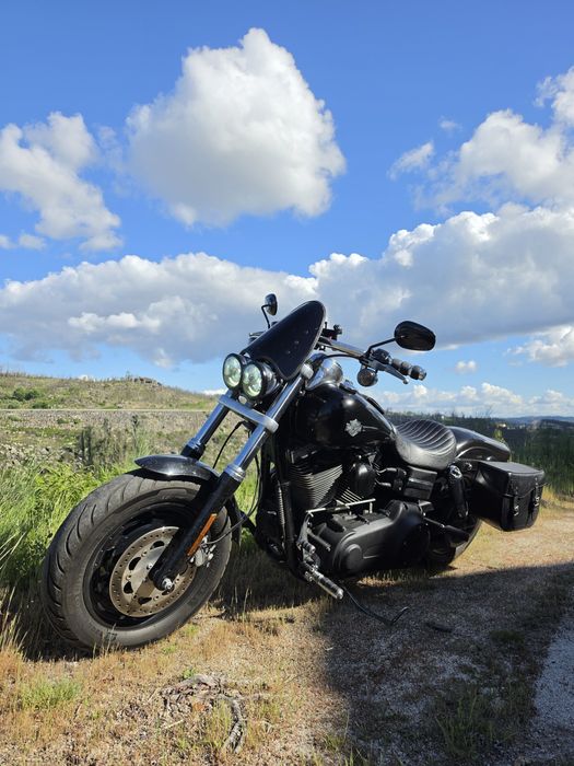 Harley davidson dyna fat bob fxdf