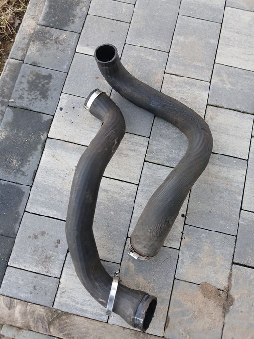 Węże intercoolera mondeo mk5 2.0 tdci wiązka zderzaka 4 pdc