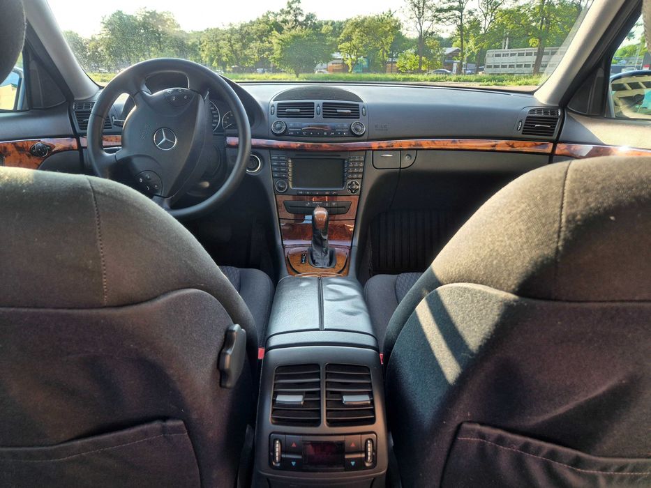 Mercedes-Benz W211 E200 NGT Обмін без підкрасів