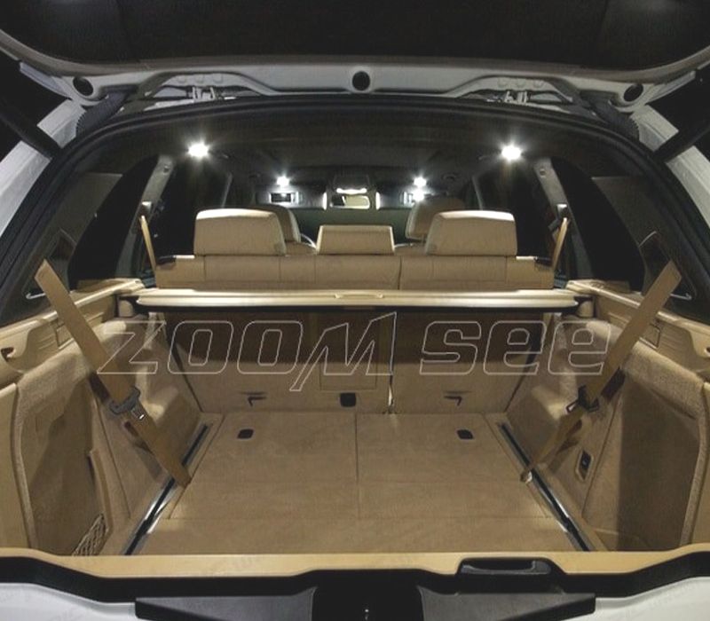 KIT COMPLETO 21 LAMPADAS LED INTERIOR BMW X5 E70 07-13